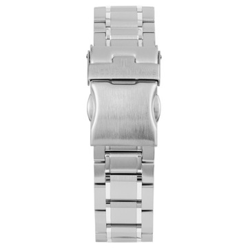 Zegarek Męski Jacques Lemans 1-2109H srebrny