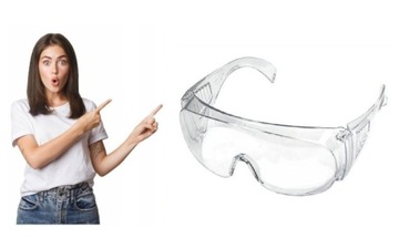 Okulary ochronne przeciwodpryskowe