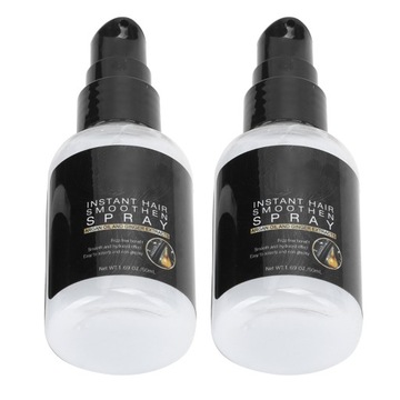 PURC 2 шт. Пушистый разглаживающий лак для волос.