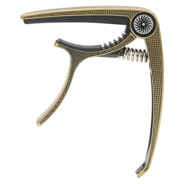 6-STRUNOWY KAPODASTER CAPO DO GITARY BRĄZ