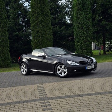 Mercedes SLK R171 Roadster 1.8 (200 Kompressor) 163KM 2006 Mercedes SLK 200 Kompressor, zdjęcie 9