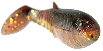 Savage Gear Cannibal Shad 10см МО УФ резина