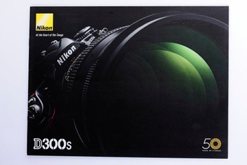 Nikon d300s Prospekt katalog