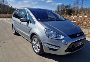 Ford S-Max I Van Facelifting 2.0 Duratorq TDCi DPF 163KM 2010 Ford S-Max 2,0 163KM Titanium Xenon SerwisASO 1Wlasc.Oryginal 2.0, zdjęcie 11