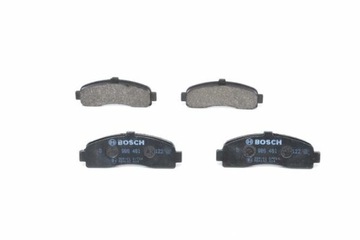 Bosch 0 986 461 122 Комплект тормозных колодок, дисковые тормоза