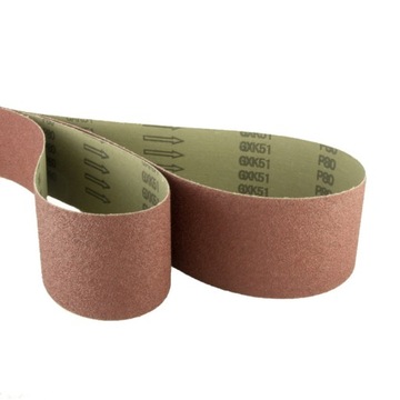 PAS ŚCIERNY BEZKOŃCOWY TAŚMA 75x2000 KORUND P180