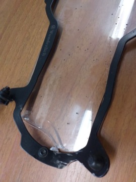 BMW R1250GS R 1250 GS 19-23 КРЫШКА ФАРЫ 26660-300 WUNDERLICH