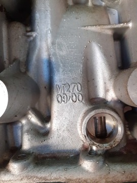 BLOK SILNIKA SLUPEK MERCEDES CLA GLA 1.6 CGI M270