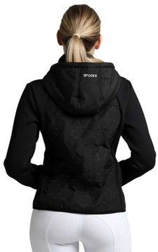 Куртка Spooks Fenya черная р.л.