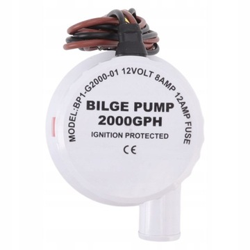 Трюмный насос SEAFLO 12V 2000GPH