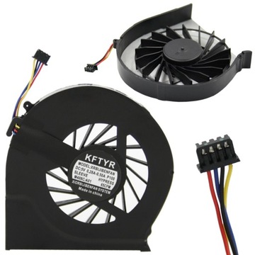 WIATRAK WENTYLATOR DO HP PAVILION 683193-001 G4 G7