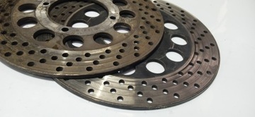 SUZUKI GS 500 GSXF 600 ЗАДНИЙ ТОРМОЗНОЙ ДИСК ЗАДНИЙ