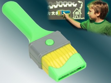 ЖИВОПИСЬ СВЕТОДИОДНОЙ ВОЛШЕБНОЙ КИСТОЧКОЙ С 3D-СВЕЧЕНИЕМ CRA LIGHT