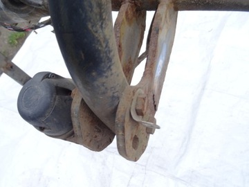 БУКСИРОВОЧНЫЙ КРЮК WESTFALIA VW TOURAN I 1 1T0 03-06