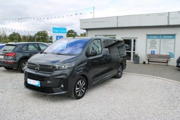 Citroen Spacetourer Van M 2.0 BlueHDI 177KM 2024 Citroen SpaceTourer 2.0 BlueHDi 177HP Automat Gwar