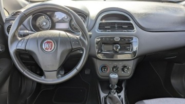 Fiat Punto Punto 2012 Hatchback 3d 1.2 8v 69KM 2015 Fiat Punto Evo 1.2i OPŁACONY Bezwypadkowy Serwis, zdjęcie 24