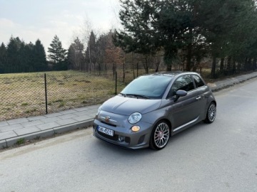 Abarth 500 I Hatchback Seria 1 1.4 T-Jet 16V 160KM 2016 Abarth 595 Turismo, zdjęcie 4