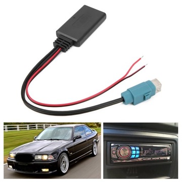 Автомобильный модуль Bluetooth, адаптер кабеля AUXIN