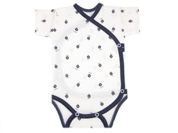 БОДИ КОНВЕРТ С КОРОТКИМИ РУКАВАМИ 62 ШТ. /67/