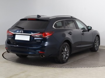 Mazda 6 III Sport Kombi Facelifting 2018 2.0 Skyactiv-G 145KM 2021 Mazda 6 2.0 Skyactiv-G, Salon Polska, Serwis ASO, zdjęcie 4