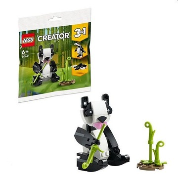 LEGO CREATOR - PANDA POLYBAG NR 30641
