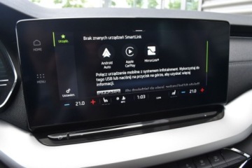Skoda Octavia IV Kombi 2.0 TDI 150KM 2023 Skoda Octavia 2.0TDI 150KM STYLE DSG LED El.klapa Kessy Columbus Pakiety, zdjęcie 20