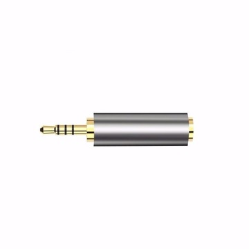 Przejściówka mini jack 2,5 do 3,5 mm LTG A-14