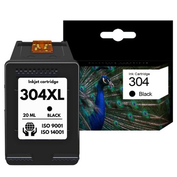 Tusz do HP 304 XL czarny POWIĘKSZONY