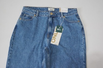 ONLY spodnie mom cropped jeans denim 31/30 K225