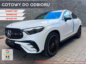 Mercedes GLC C254/X254 Coupe 2.0 220d 197KM 2025 GLC Coupe 220 d 4-Matic AMG Line 2.0 (197KM) 2025