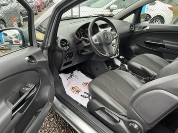 Opel Corsa D Hatchback 5d Facelifting 1.2 Twinport ECOTEC 70KM 2012 Opel Corsa Serwis / Podgrzewana Kierownica/Fotele, zdjęcie 7