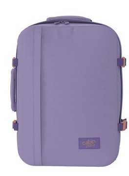Plecak turystyczny kabinowy CABINZERO CLASSIC 44L CZ06 fioletowy