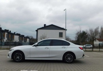 BMW Seria 3 2021 BMW Seria 3 2.0D z Gwarancja Line Shadow Model 2022r 2.0 Diesel 150KM, zdjęcie 33