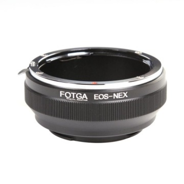 Переходник FOTGA с креплением CANON EOS EF на SONY E NEX E