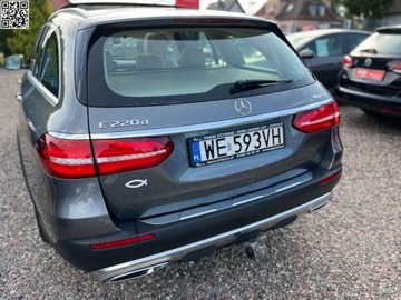 Mercedes Klasa E W213 All-Terrain 2.0 220d 194KM 2019 Mercedes-Benz Klasa E All-Terrain-1 rej.2019r-Salon PL-Dociaganie drzwi-Ha, zdjęcie 38