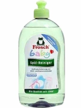 Frosch Płyn do Czyszczenia Mycia Naczyń Butelek Smoczków Dziecięcych 500ml