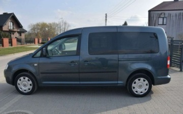 Volkswagen Caddy III Furgon 1.6 102KM 2010 Volkswagen Caddy 1.6B MPI Maxi Rampa Dla Niepelnosprawnych 135 TYS KM Spro, zdjęcie 14