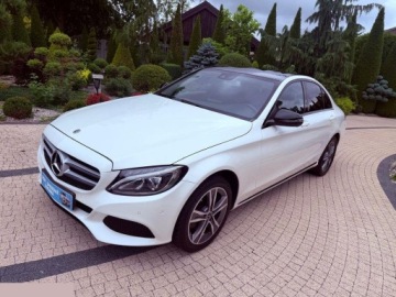 Mercedes Klasa C W205 Limuzyna 200 184KM 2017 Mercedes-Benz Klasa C 200 9G-TRONIC Exclusive 2.0 benzyna 184KM 2017r, zdjęcie 36