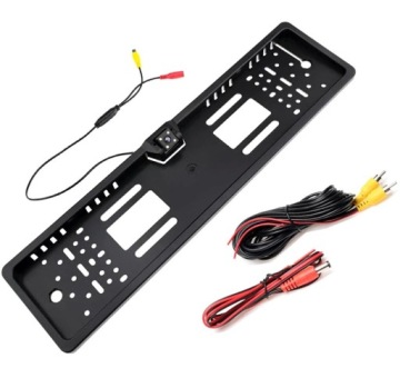 KAMERA COFANIA W RAMCE TABLICY REJESTRACYJNEJ