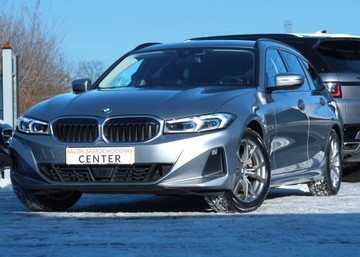 BMW Seria 3 G20-G21 Touring Plug-In Facelifting 2.0 320e 204KM 2023 BMW 320e Harman HUD ACC Led Fotel Sport F1 Webasto Blis 3xKlima Cocpit Pro, zdjęcie 28