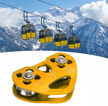 ЗИПЛАЙН БЛОК 30KN ЖЕЛТЫЙ