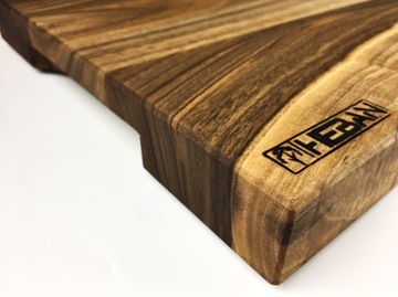 Deska do krojenia, serwowania DREWNIANA 50x30 GRUBA