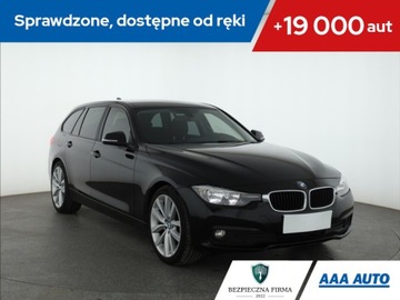 BMW Seria 3 F30-F31-F34 Touring Facelifting 2.0 318d 150KM 2016 BMW 3 318 d, Automat, Navi, Klima, Klimatronic