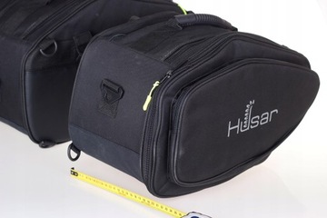 Большие боковые кофры для мотоциклов Сумки Husar 55-70л, увеличенные