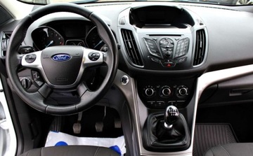 Ford Kuga II SUV 1.5 EcoBoost 150KM 2016 Ford Kuga 1.5 i Tempomat Podgrzewane fotele 1 rok gwarancji w cenie, zdjęcie 18