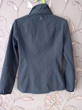 КУРТКА FOUGANZA-SUPER ДЛЯ ВЕРХОВОЙ ЕЗДЫ SOFTSHELL XS