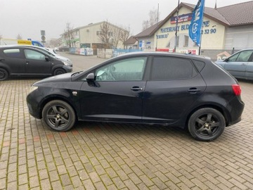 Seat Ibiza IV Hatchback 5d 1.9 TDI 105KM 2009 Seat Ibiza Klimatyzacja - 2009 r - 105 KM, zdjęcie 7