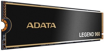Твердотельный накопитель Adata LEGEND 960 M.2 PCIe емкостью 1 ТБ