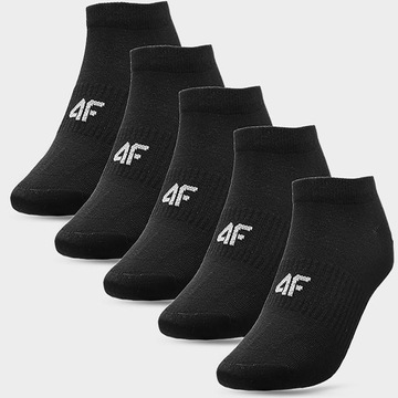 4F SKARPETKI DAMSKIE KRÓTKIE PRZED KOSTKĘ STOPKI CASUAL SS24