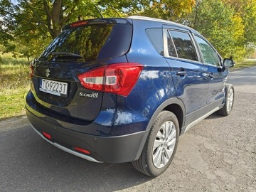 Suzuki SX4 II S-cross Facelifting 1.4 BOOSTERJET 140KM 2017 Suzuki SX4 S-Cross 1 rejestracja 2018, zdjęcie 4